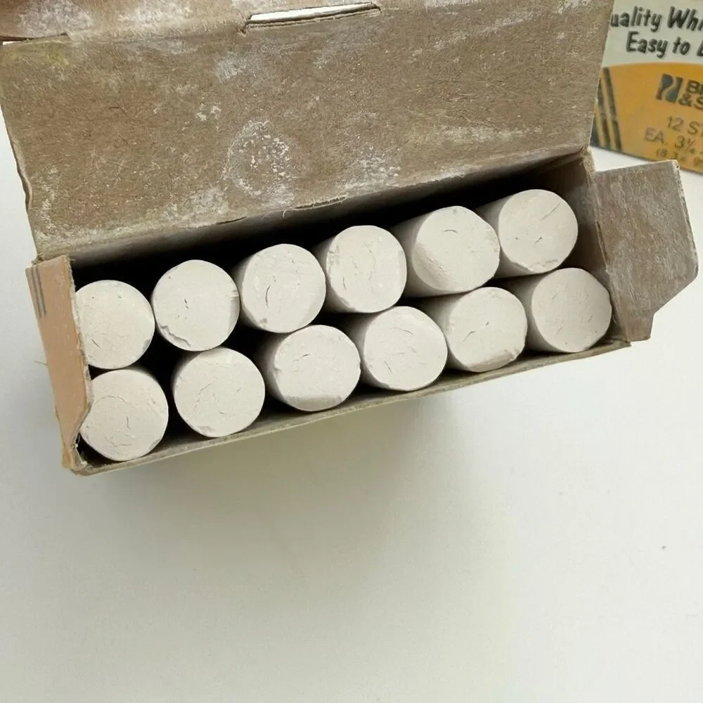 Crayola Vintage Dust Free White Chalk Lot of 4 Packs Never Used